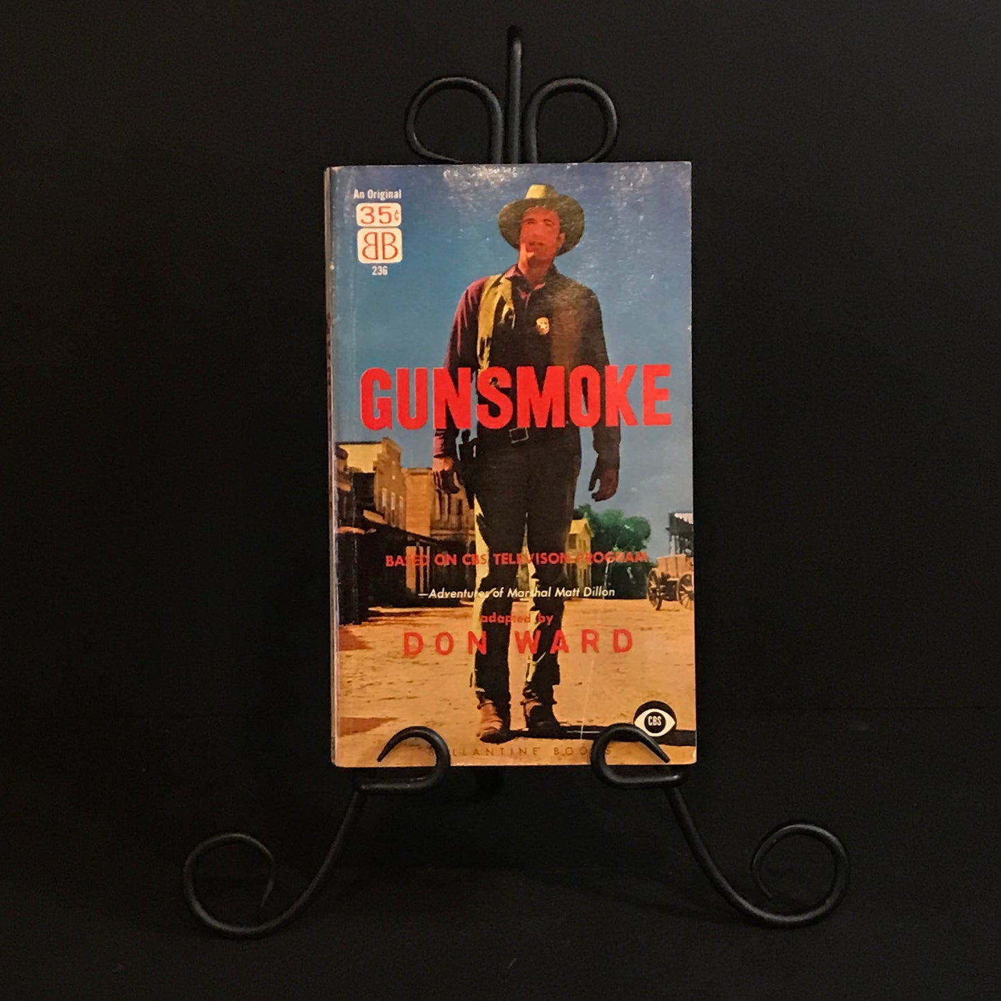 Gunsmoke - Don Ward - 1st Edition - 1957