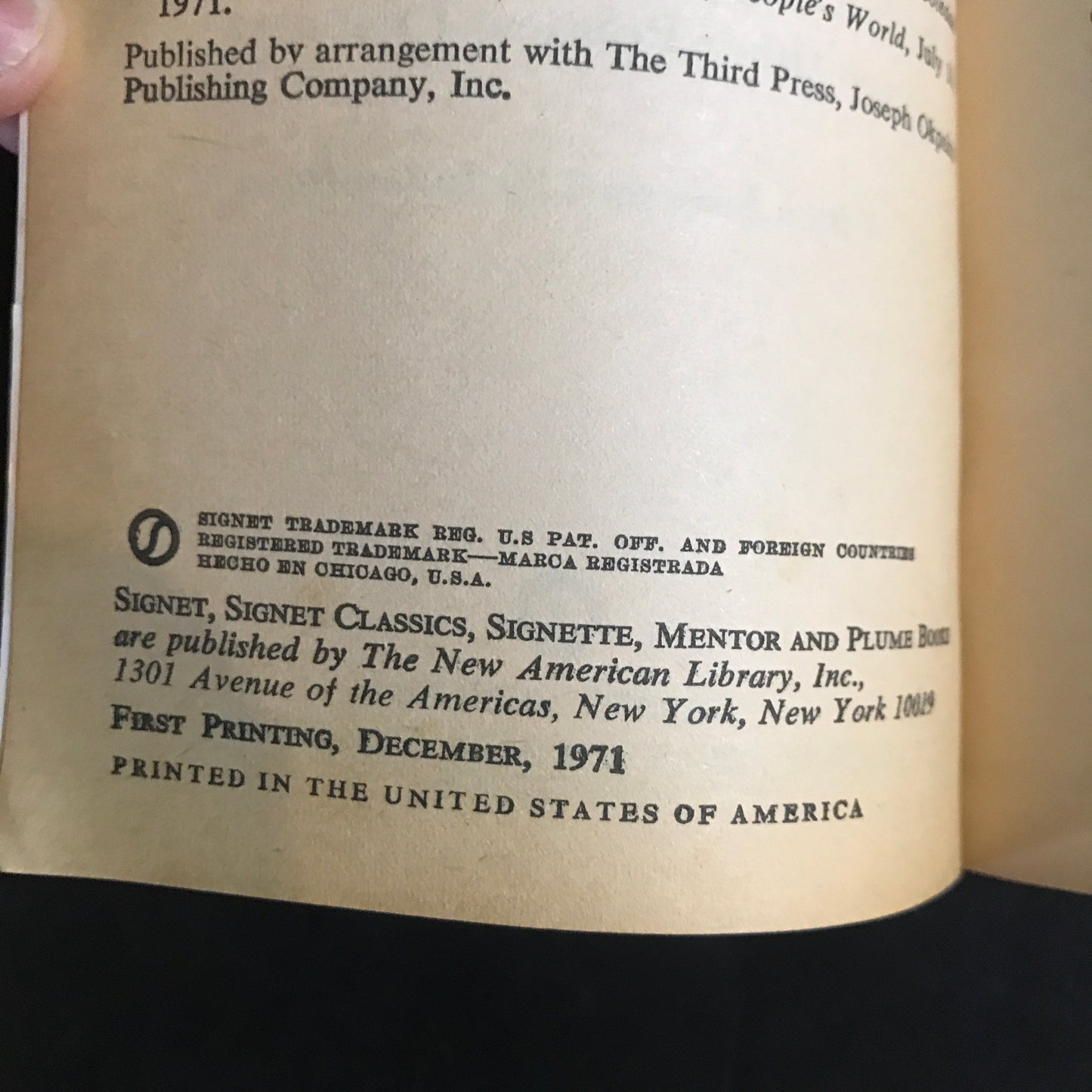 If They Come in the Morning - Angela Y. Davis - 1st Thus - 1971