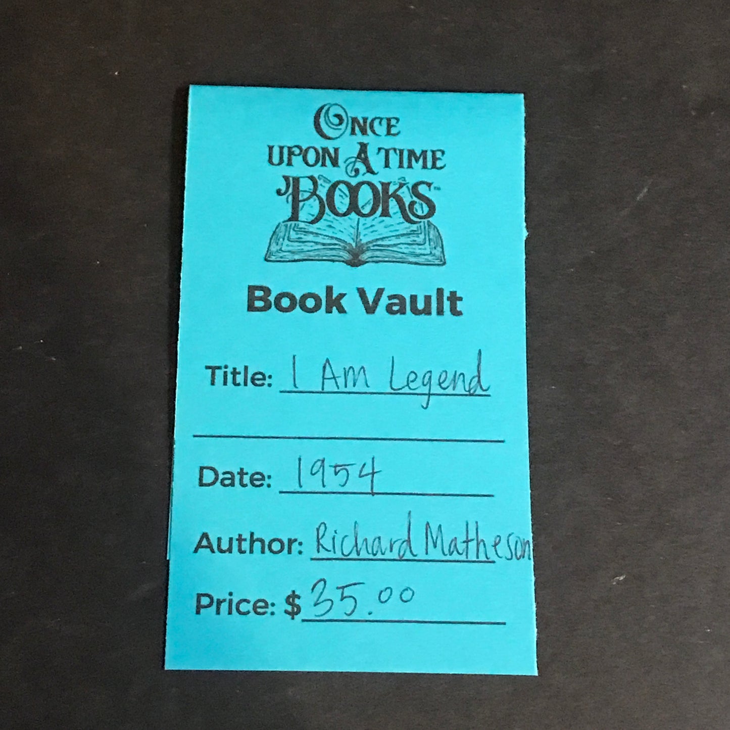 I Am Legend - Richard Matheson - 3rd Print - 1954