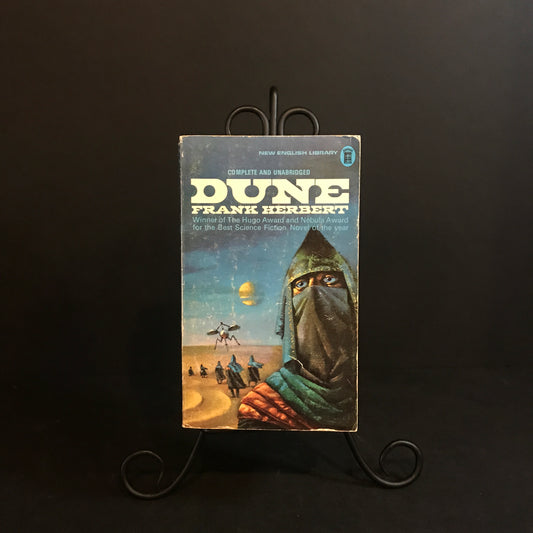 Dune - Frank Herbert - Scarce - Bruce Pennington Cover Art - 1972