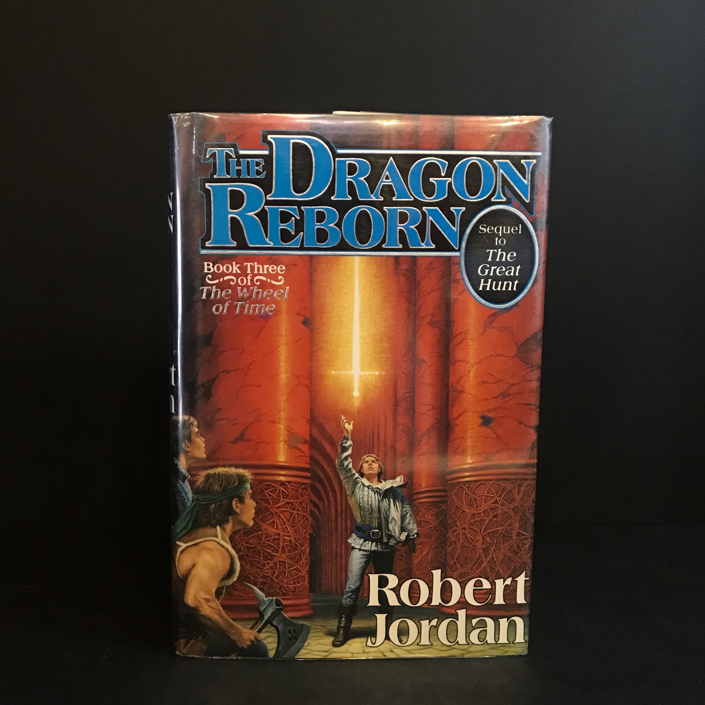 The Dragon Reborn - Robert Jordan - 5th Print - 1991