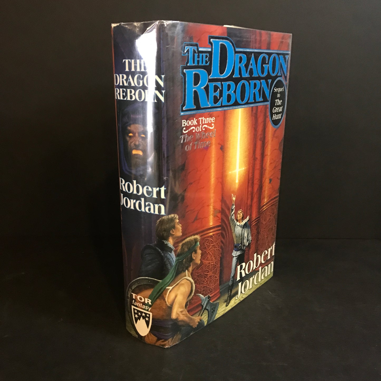 The Dragon Reborn - Robert Jordan - 5th Print - 1991