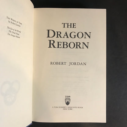 The Dragon Reborn - Robert Jordan - 5th Print - 1991