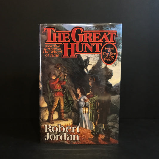 The Great Hunt - Robert Jordan - 9th Print - Scarce in this Condition - 1990