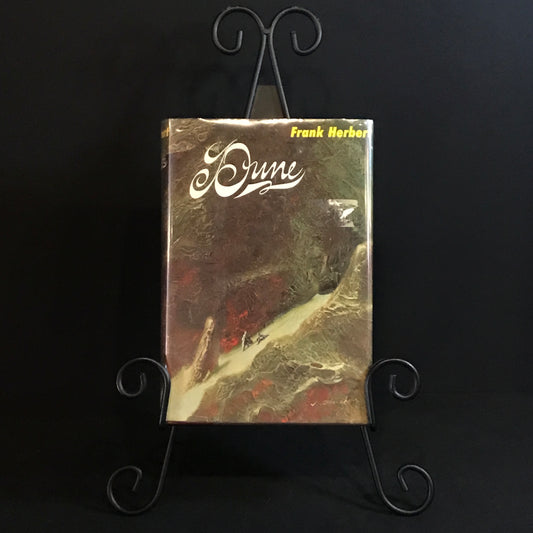 Dune - Frank Herbert - Early Book Club Edition - Y49 Gutter Code - 1965