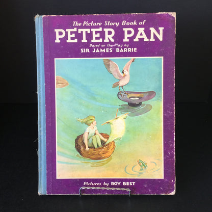 The Picture Story Book of Peter Pan - Sir James Barrie - 1931