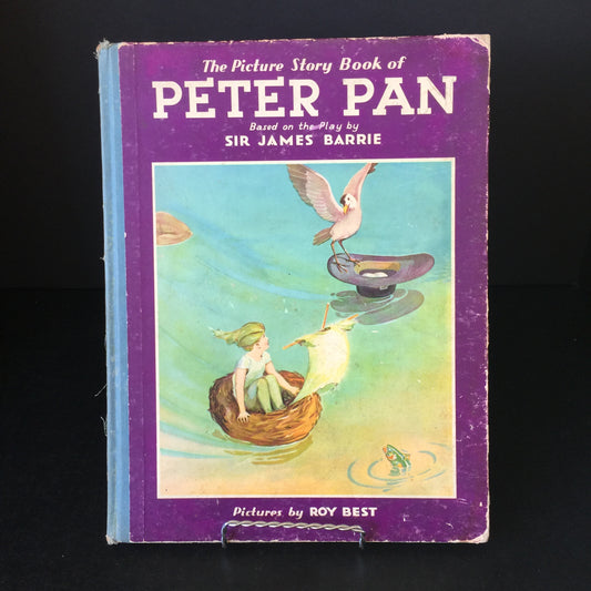 The Picture Story Book of Peter Pan - Sir James Barrie - 1931