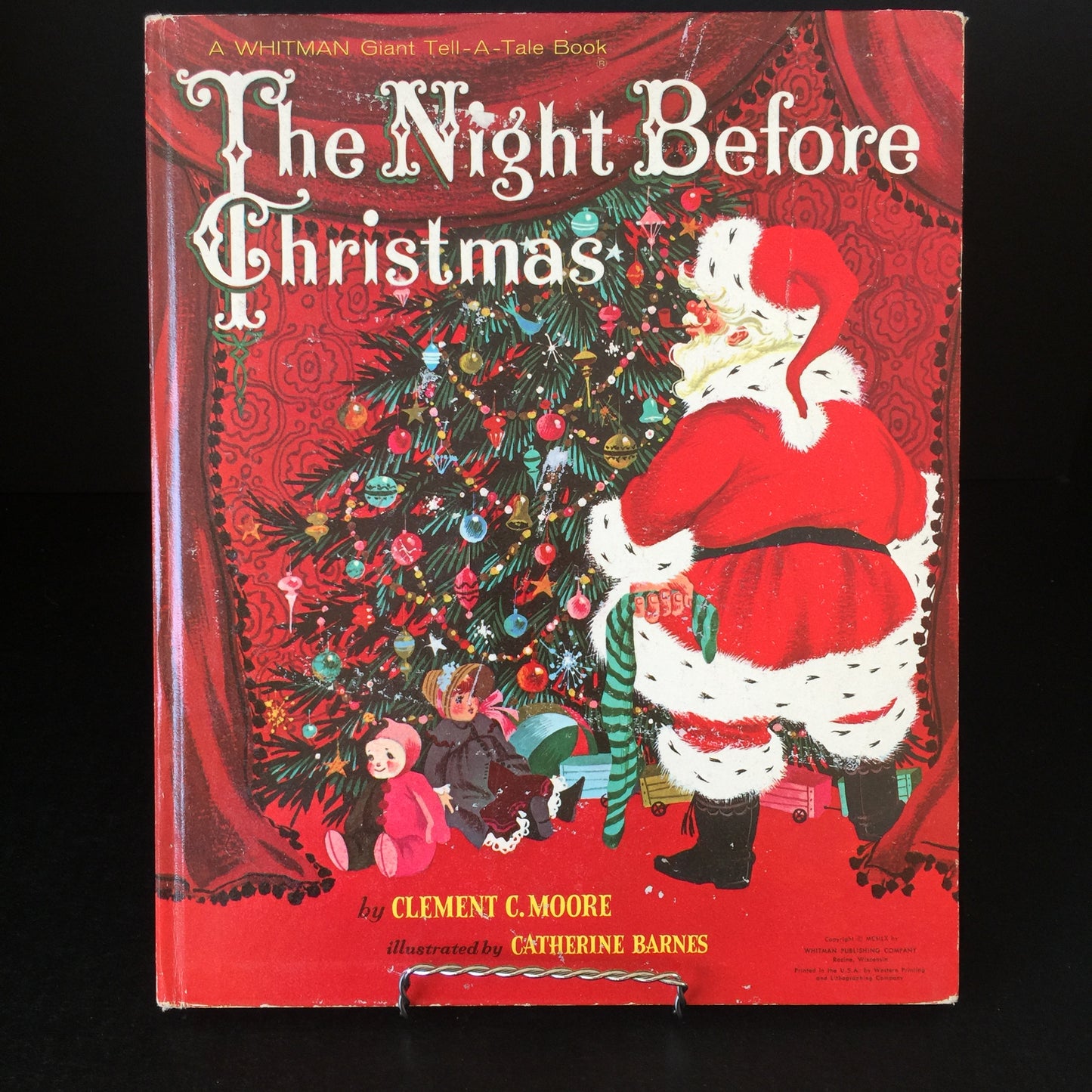 The Night Before Christmas - Clement C. Moore - 1960