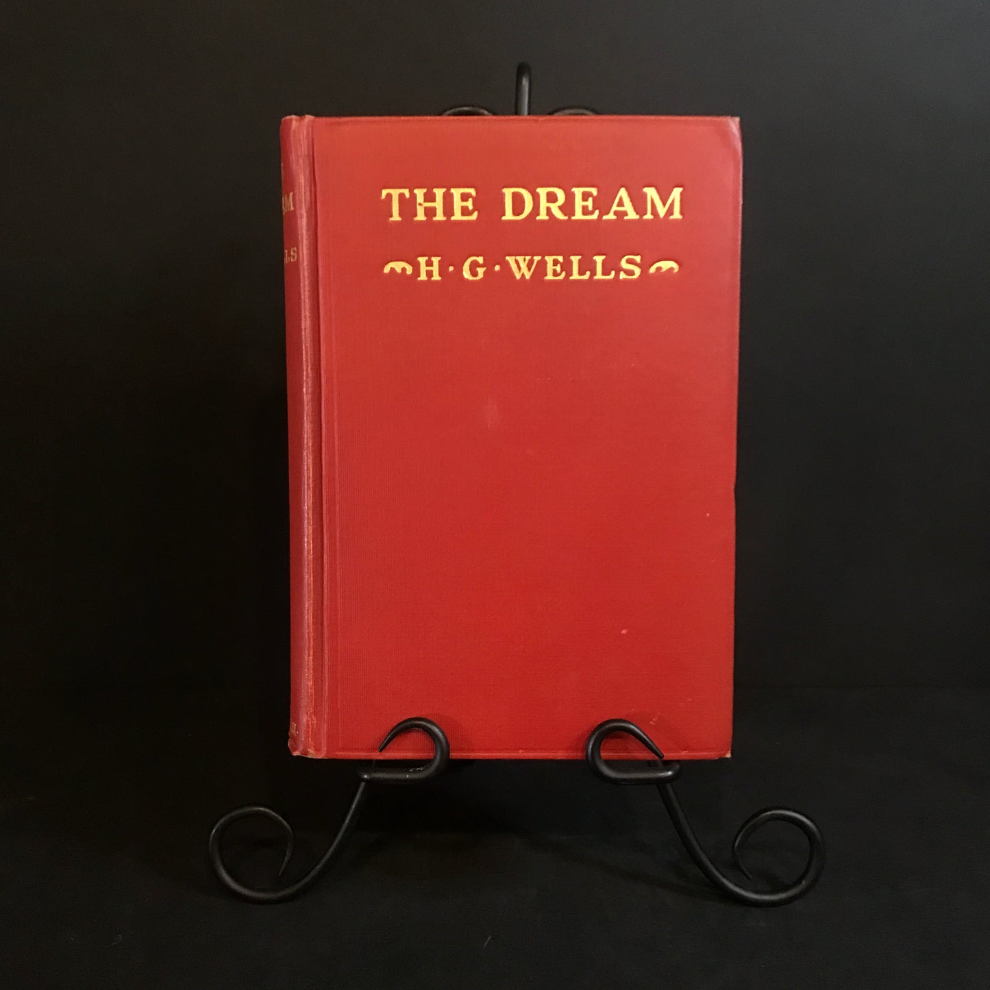 The Dream - H. G. Wells - Apparent 1st U. S. Edition - 1924