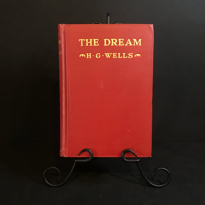 The Dream - H. G. Wells - Apparent 1st U. S. Edition - 1924