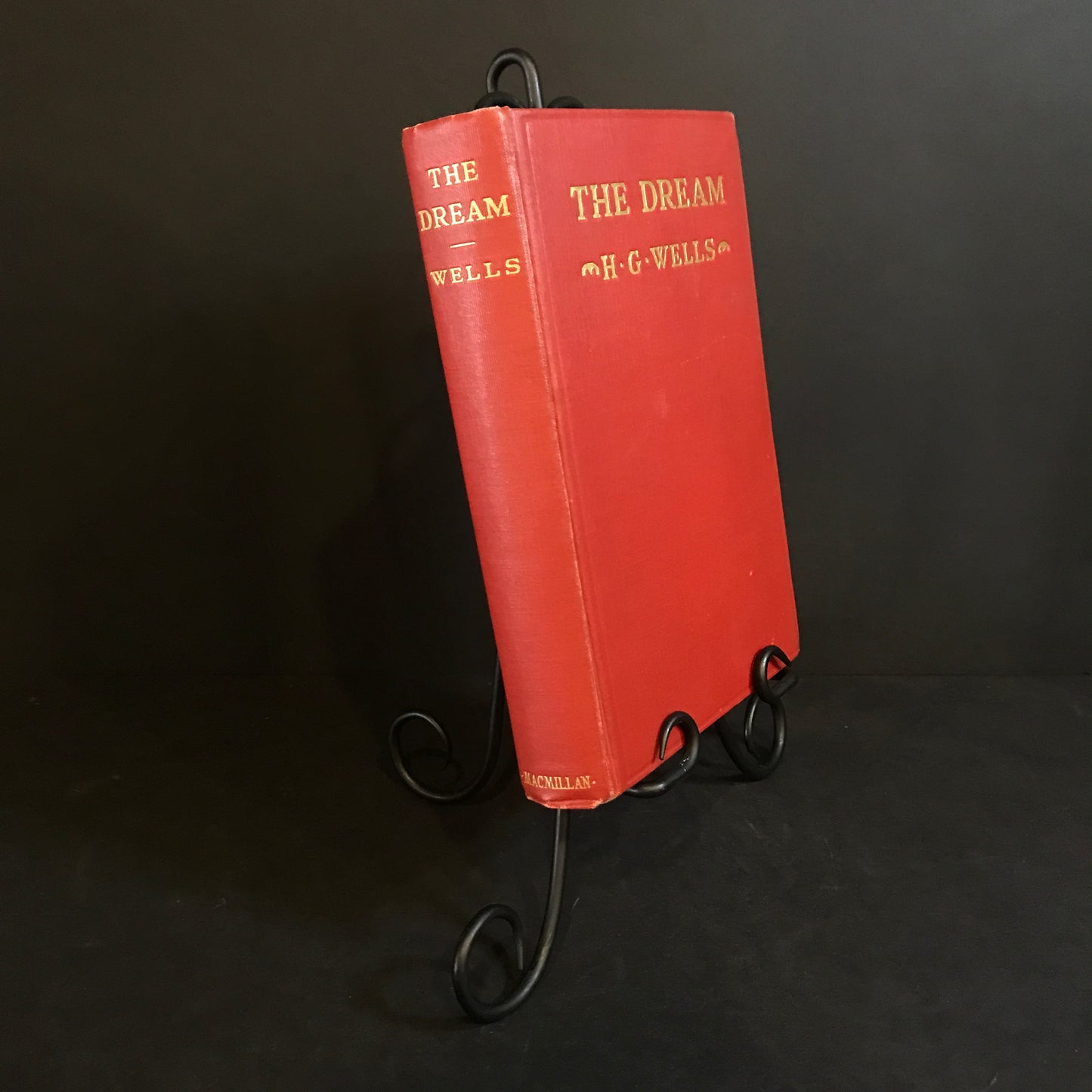 The Dream - H. G. Wells - Apparent 1st U. S. Edition - 1924