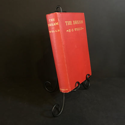 The Dream - H. G. Wells - Apparent 1st U. S. Edition - 1924