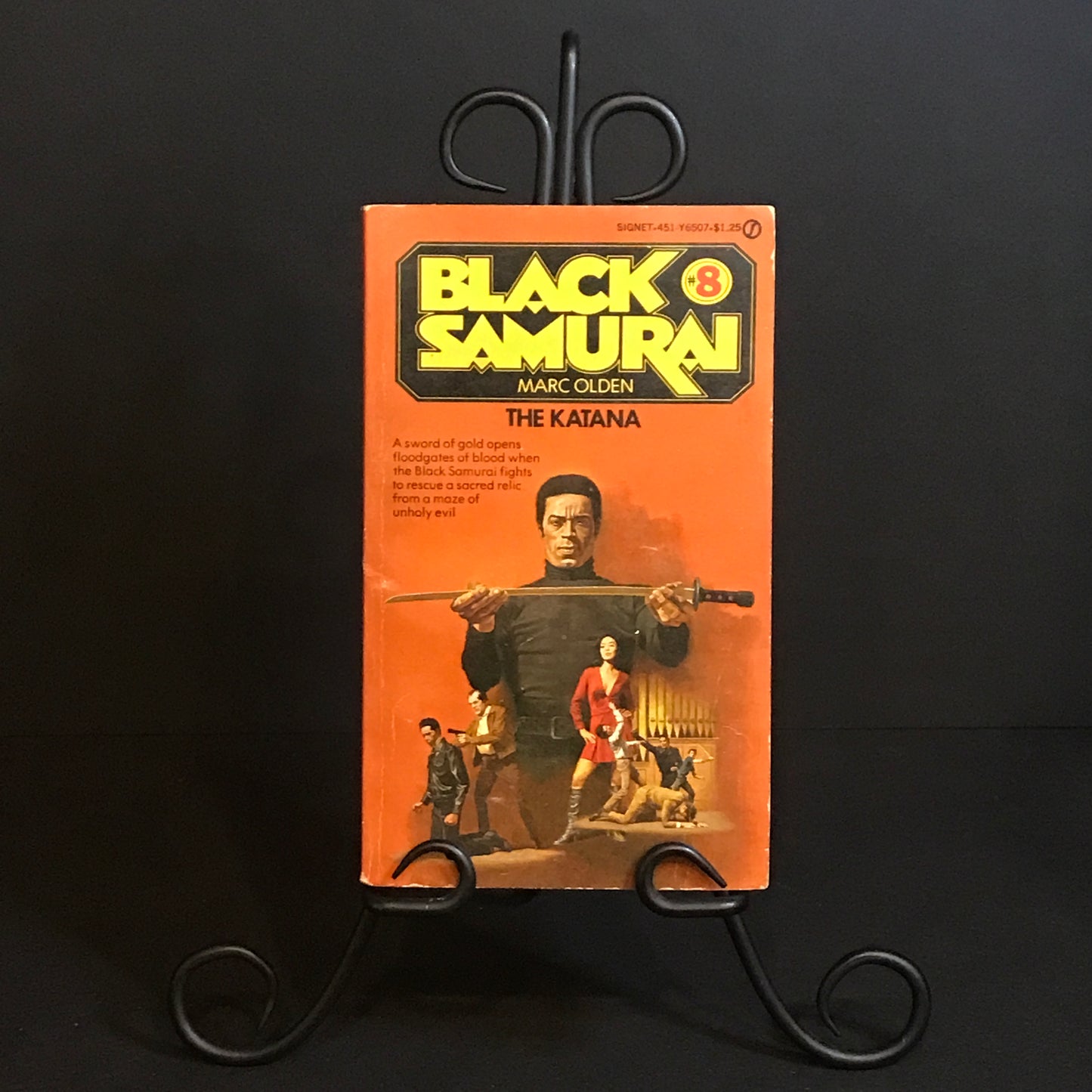 The Katana - Marc Olden - 1st Print - 1975