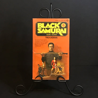 The Katana - Marc Olden - 1st Print - 1975