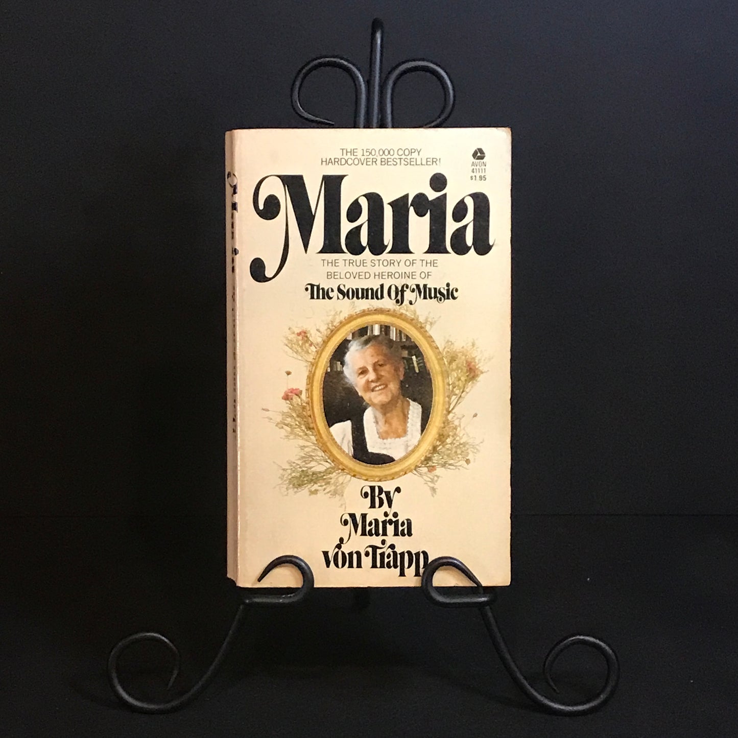 Maria: The True Story of the Beloved Heroine of the Sound of Music - Maria von Trapp - Signed with a Signed Picture - 1973