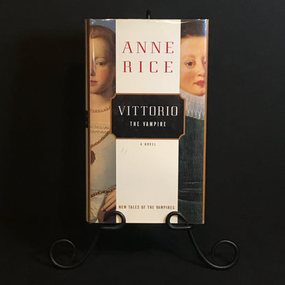 Vittorio The Vampire - Anne Rice - Signed - 1st Trade Edition - 1999