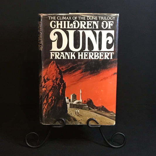 Children of Dune - Frank Herbert - Book Club Edition - Later Print - 1976