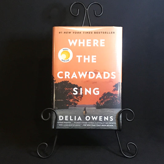 Where the Crawdads Sing - Delia Owens - Signed - 33rd Print - 2018