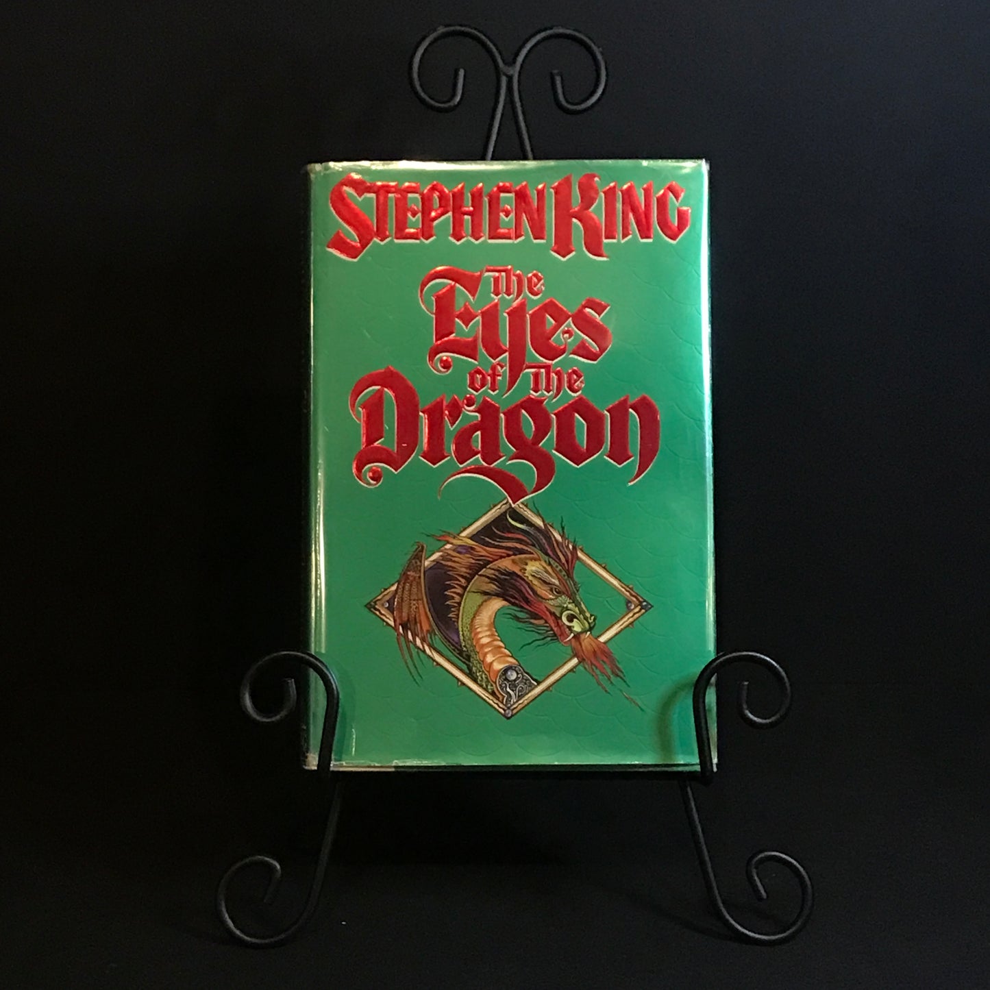 The Eyes of the Dragon - Stephen King - 1st Edition - 1987