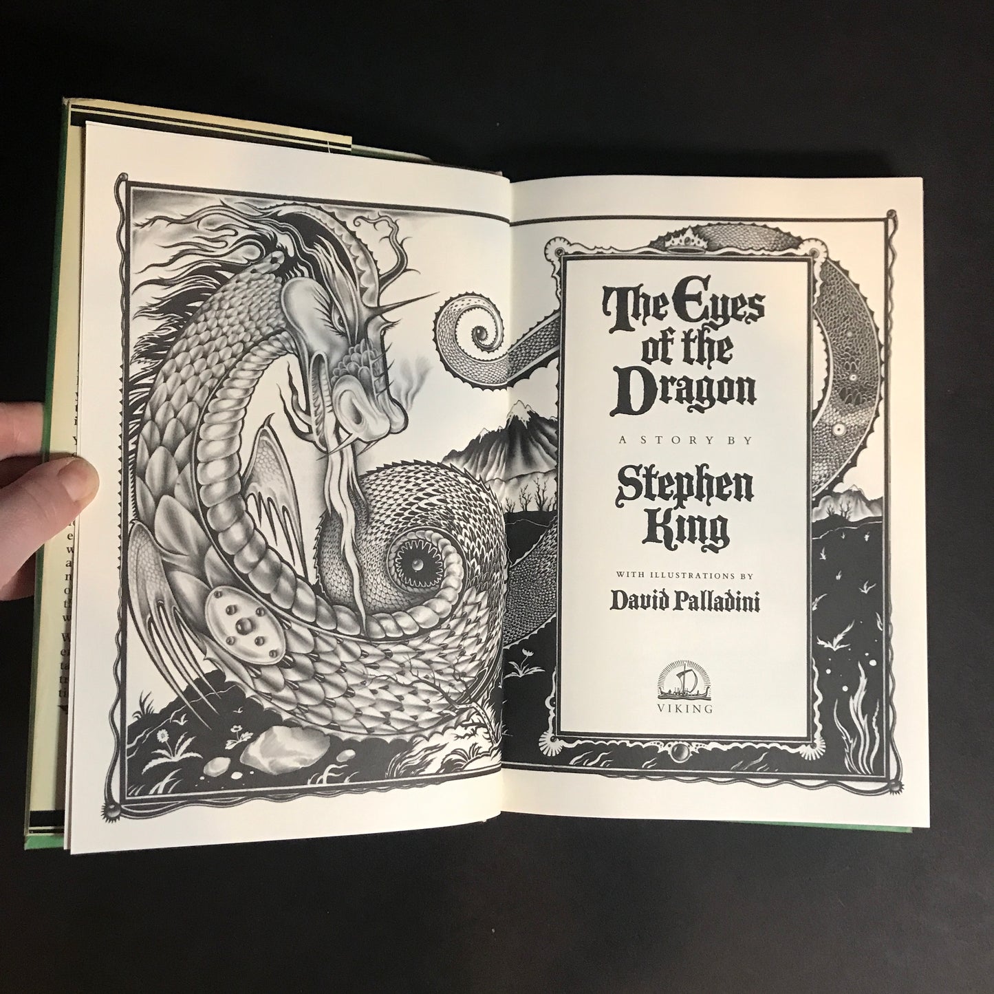 The Eyes of the Dragon - Stephen King - 1st Edition - 1987