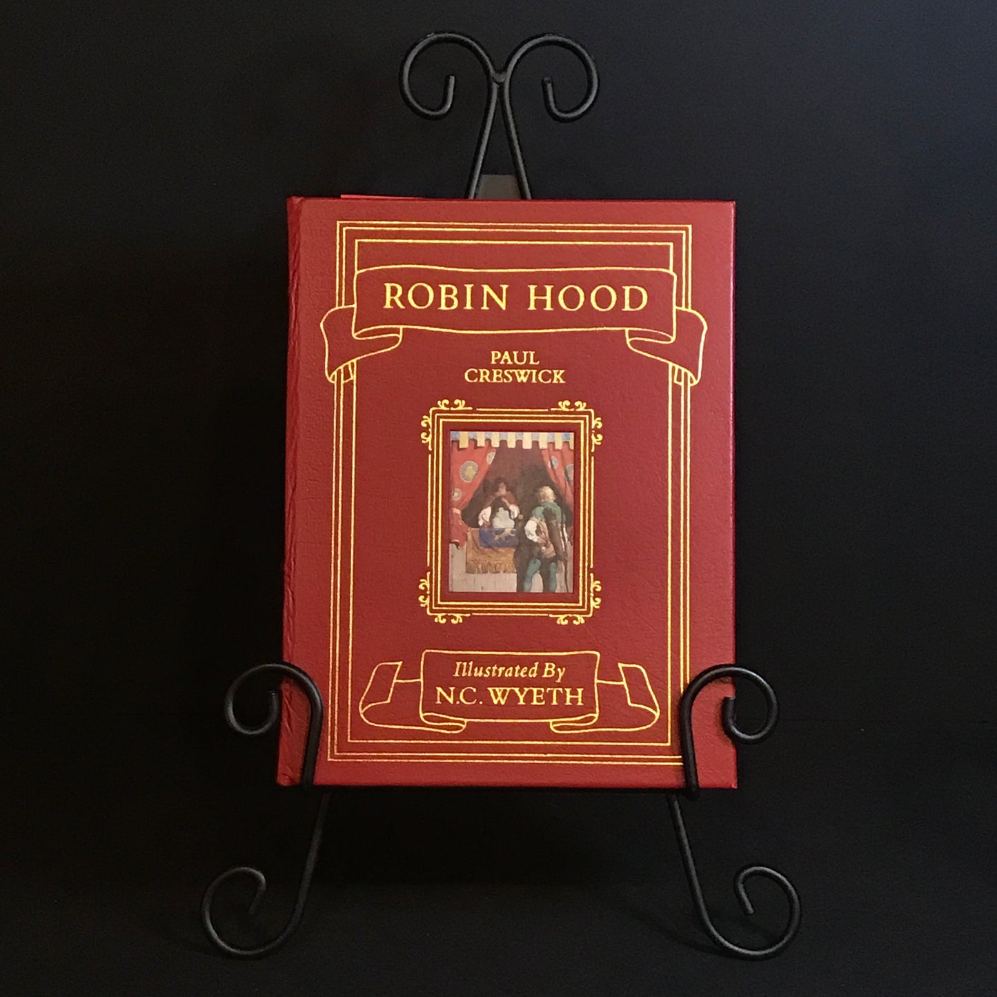 Robin Hood - Paul Creswick - Easton Press - 1991