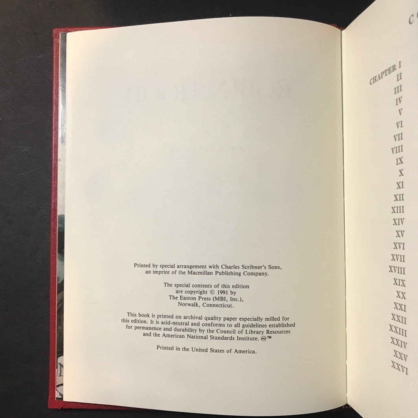 Robin Hood - Paul Creswick - Easton Press - 1991
