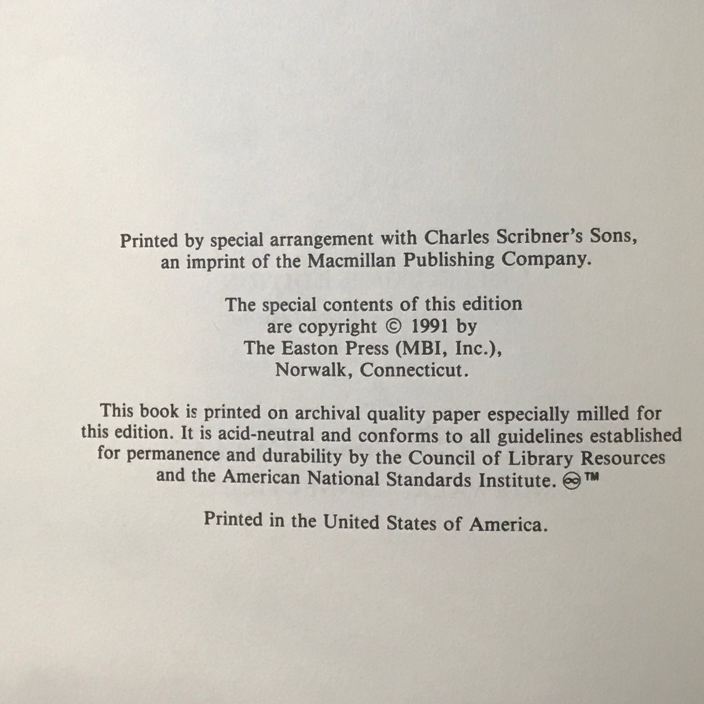 Robin Hood - Paul Creswick - Easton Press - 1991