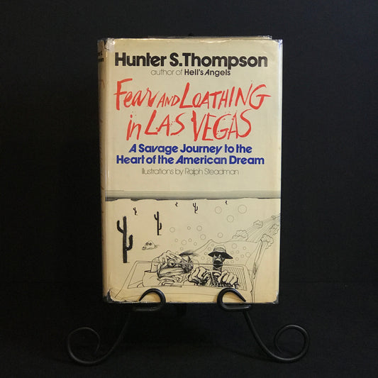 Fear and Loathing in Las Vegas - Hunter S. Thompson - 1st Edition - 1971