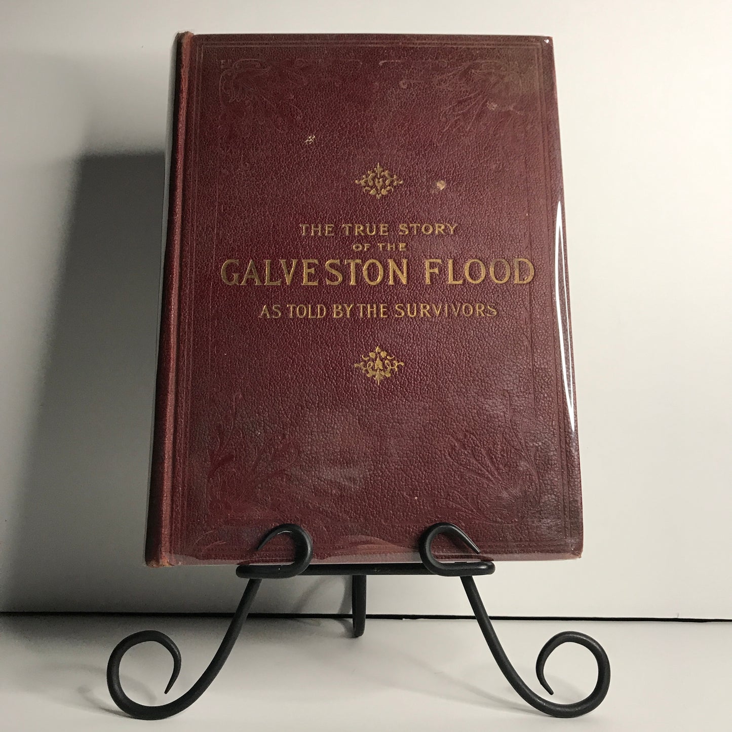 The True Story of Galveston Flood - Paul Leeter - Texas - c. 1900