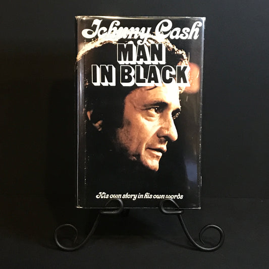 Man In Black - Johnny Cash - Signed - 1st Edition - 4th Print - 1976