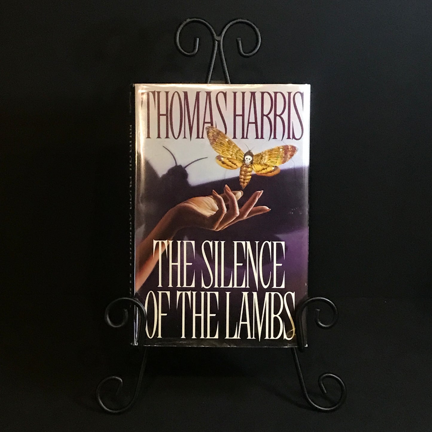 The Silence of the Lambs - Thomas Harris - Trade Size Book Club Edition - 1988