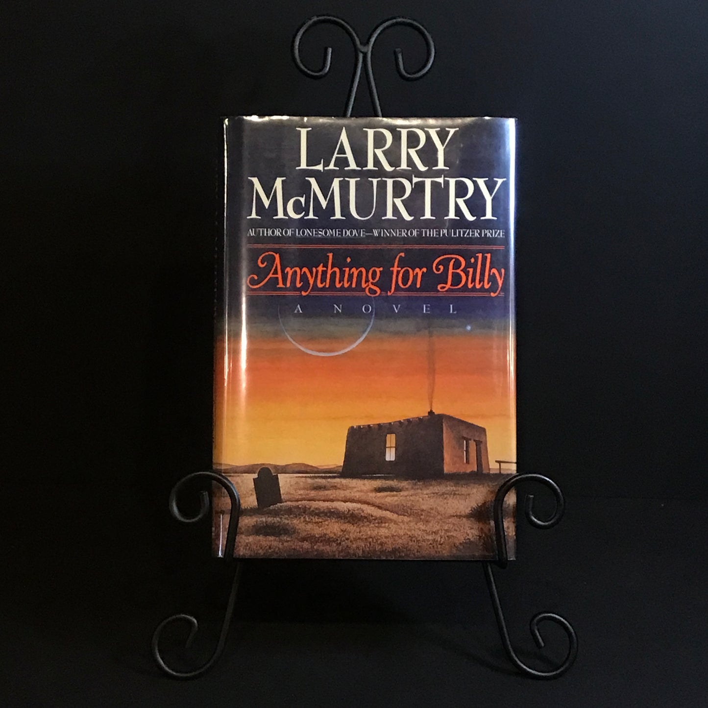 Anything for Billy - Larry McMurtry - Signed - 1st Edition - 1988