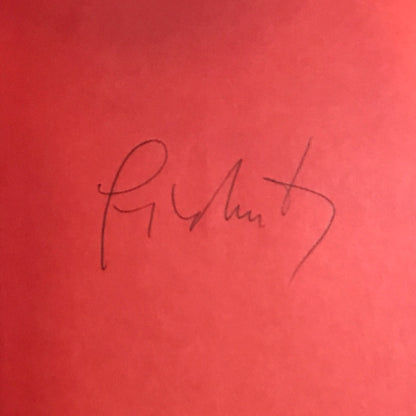 Anything for Billy - Larry McMurtry - Signed - 1st Edition - 1988