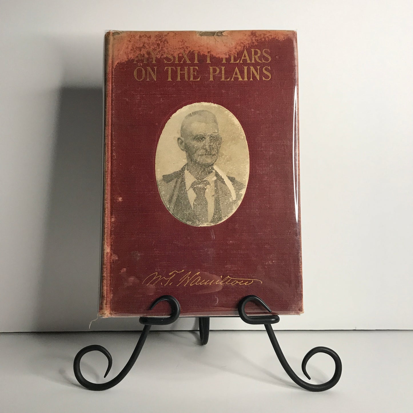 My Sixty Years on the Plains - Charles M. Russell - 1st Edition - 1905