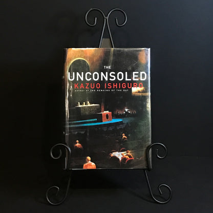 The Unconsoled - Kazuo Ishiguro - 1st American Edition - 1995