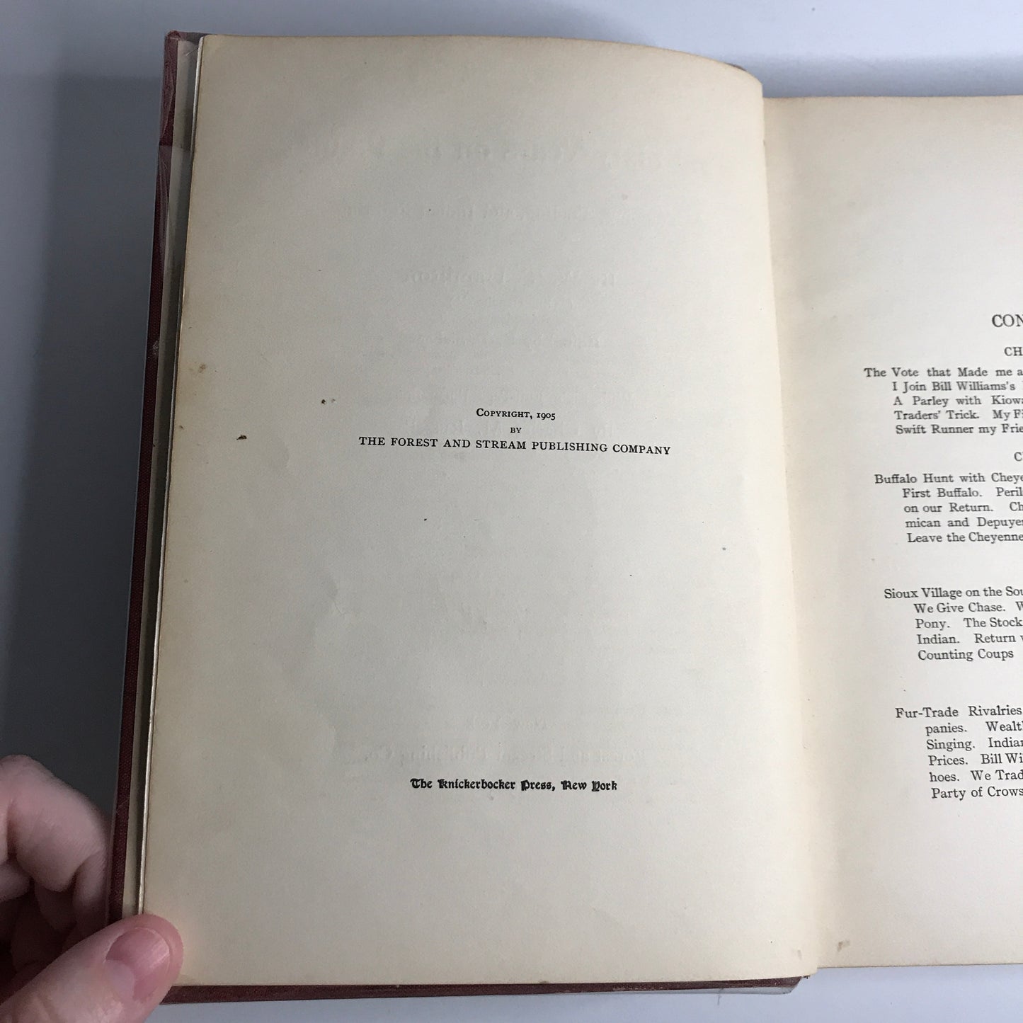 My Sixty Years on the Plains - Charles M. Russell - 1st Edition - 1905