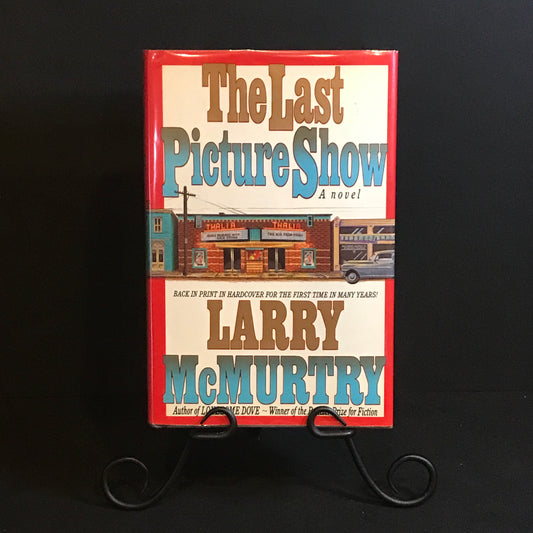 The Last Picture Show - Larry McMurtry - 1st Thus - 1989