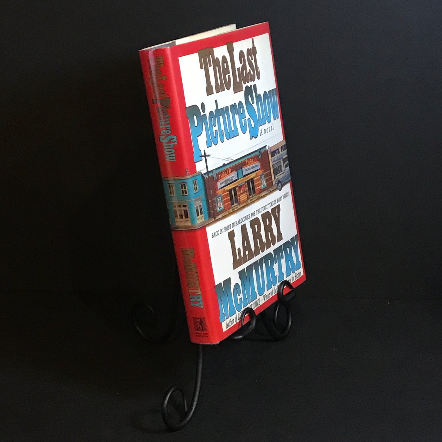 The Last Picture Show - Larry McMurtry - 1st Thus - 1989