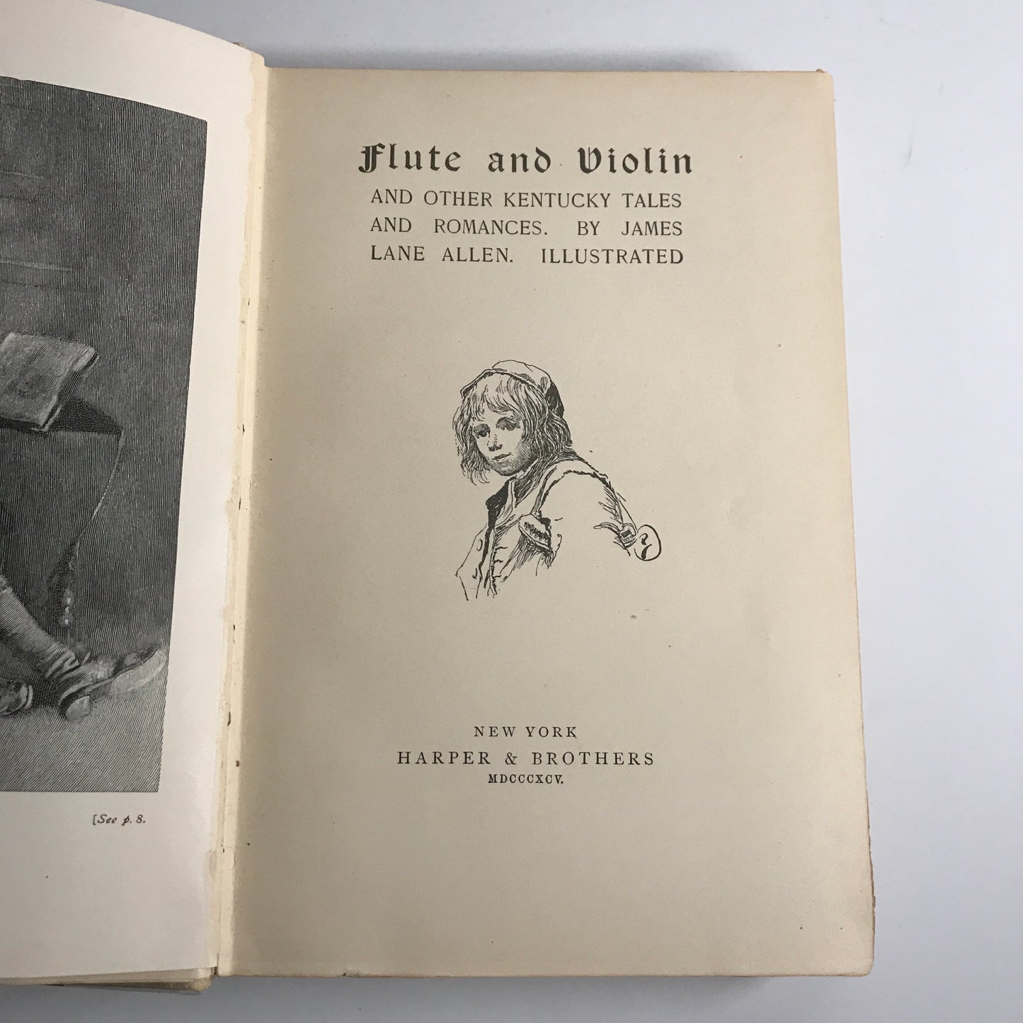 Flute & Violin and Other Kentucky Tales - James Lane Allen - 1895