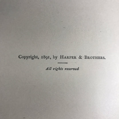 Flute & Violin and Other Kentucky Tales - James Lane Allen - 1895