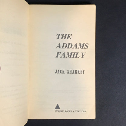 The Addams Family - Jack Sharkey - 2nd Print - 1965