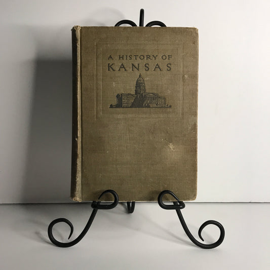 A History of Kansas - Anna E. Arnold - 1914