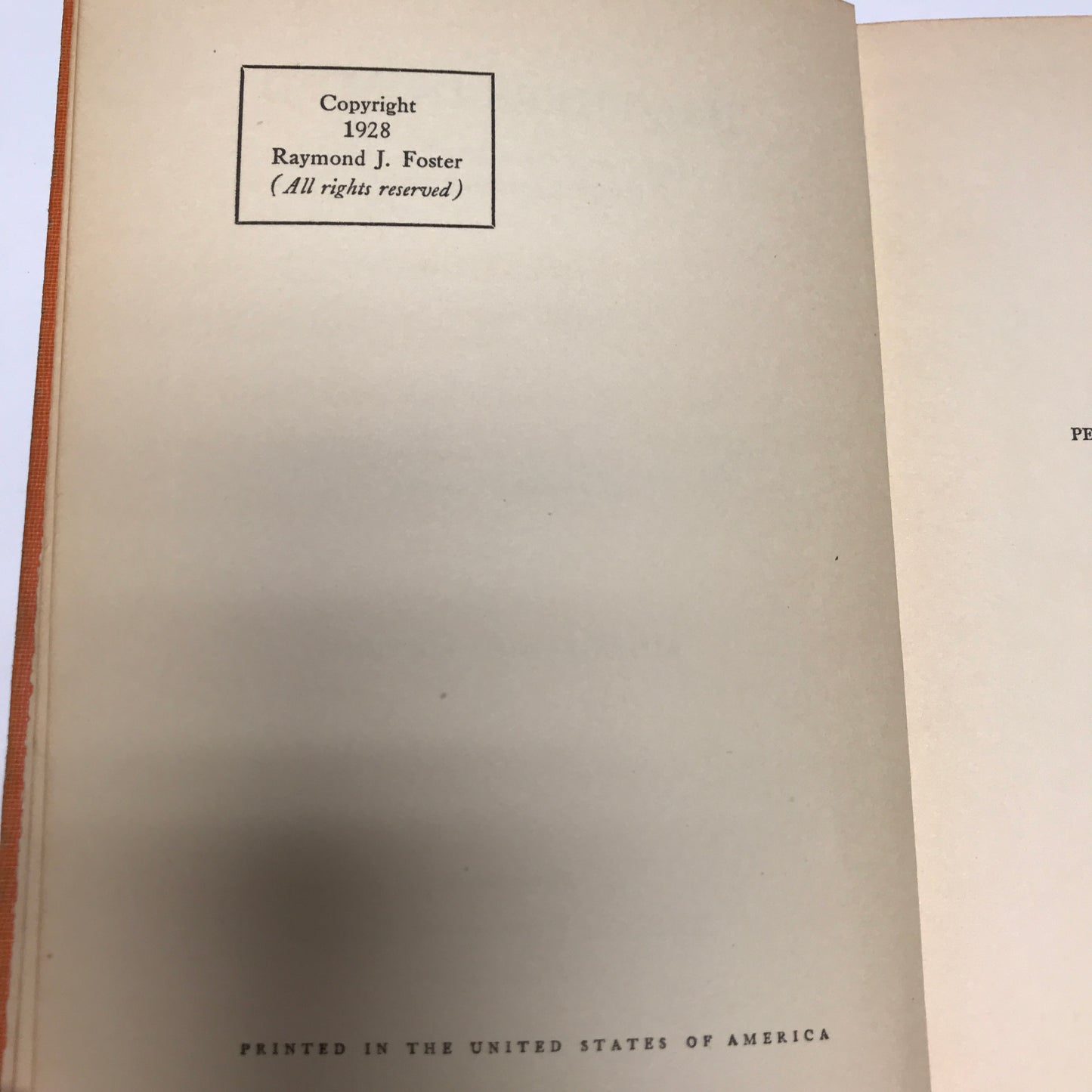 Brothers in Mud - Raymond J. Foster - Kansas - Signed - 1908