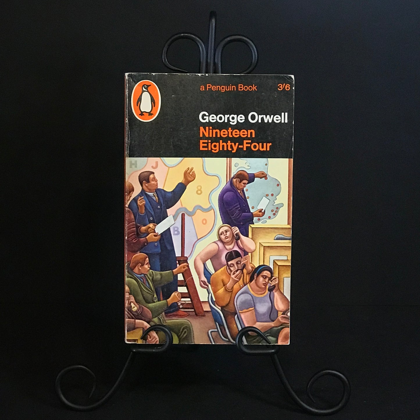 Nineteen Eighty-Four - George Orwell - Early Print - 1966