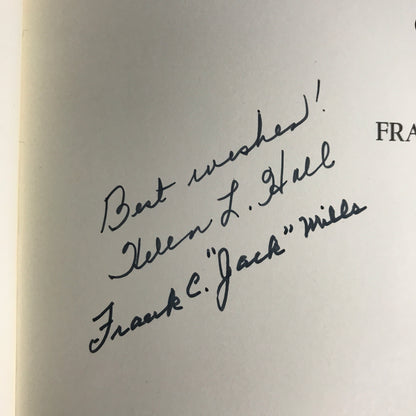 History of American Jacks and Mules - Frank "Jack" Mills - Signed - 1971