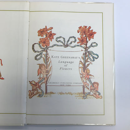 Language of Flowers - Kate Greenway - 1979