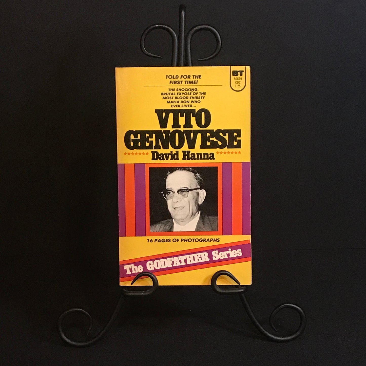 Vito Genovese - David Hanna - 1st Thus - 1974