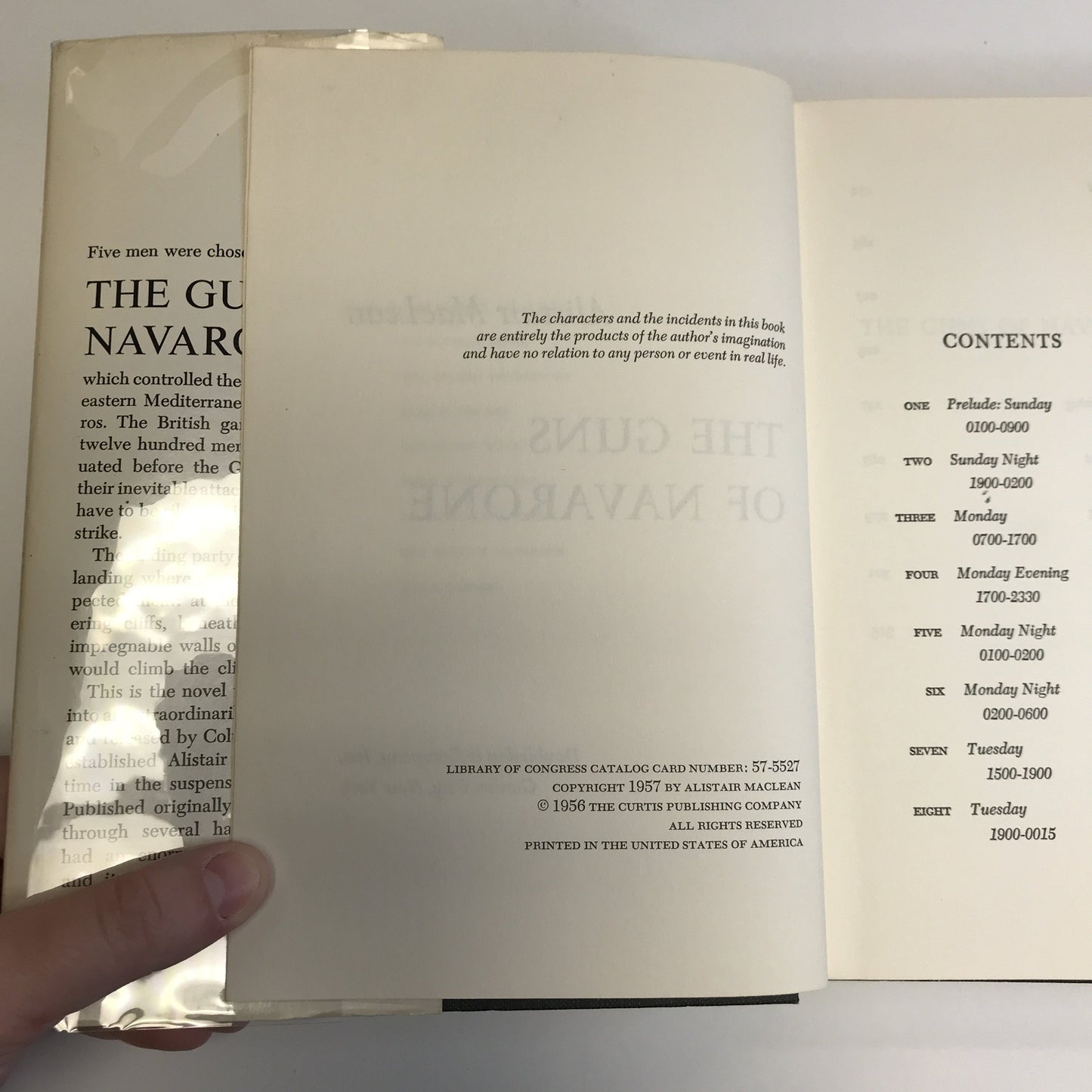 The Guns of Navarone - Alistair MacLean - Early Printing - 1957