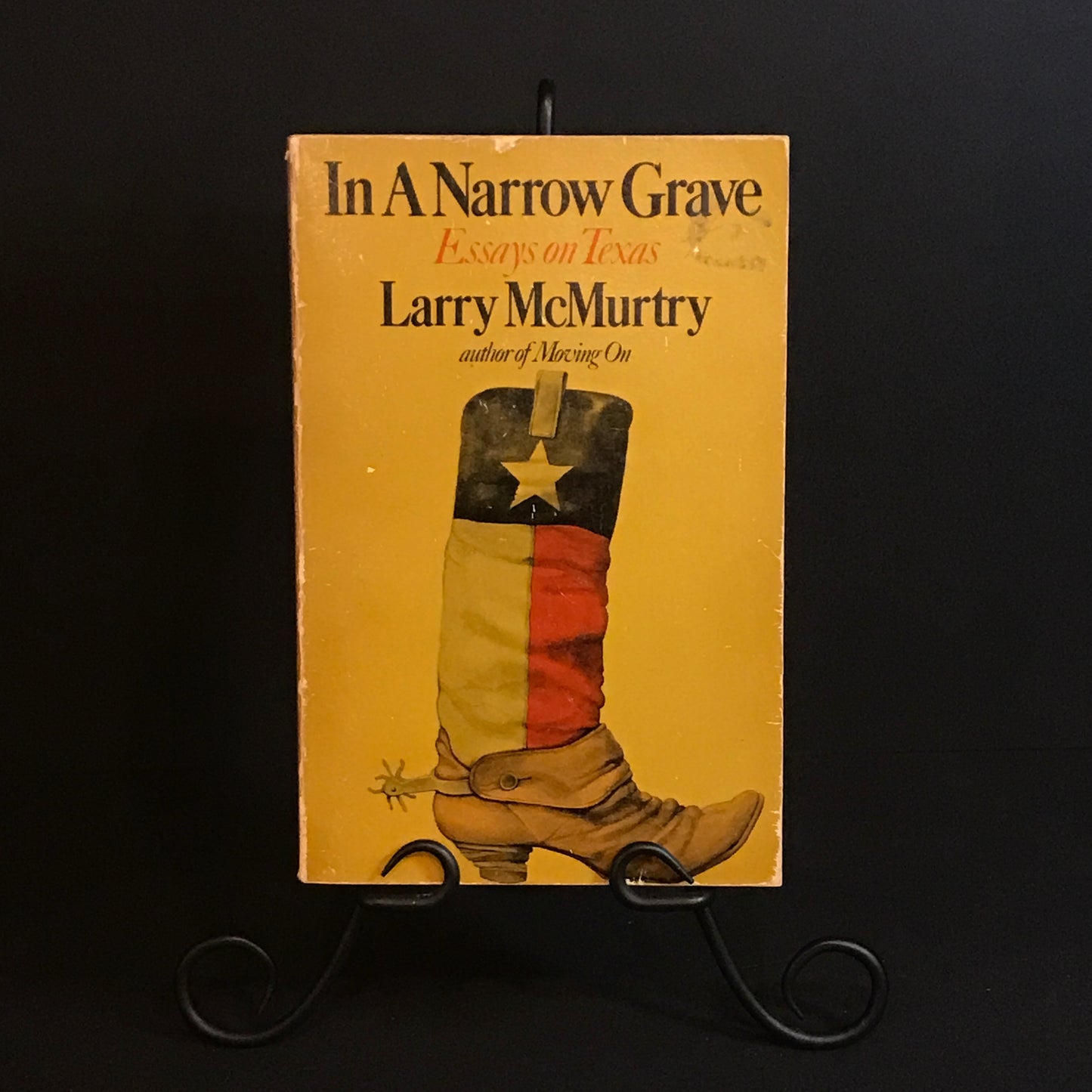 In A Narrow Grave - Larry McMurtry - 1968