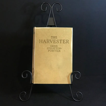 The Harvester - Gene Stratton-Porter - 1st Edition - 1912